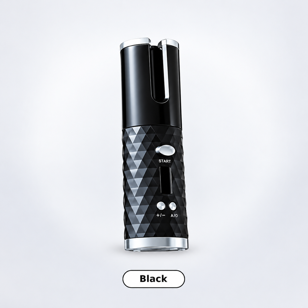 Wireless Automatic Curling Iron – USB Rechargeable | Rosaluxe