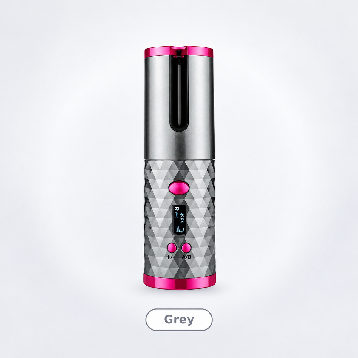 Wireless Automatic Curling Iron – USB Rechargeable | Rosaluxe