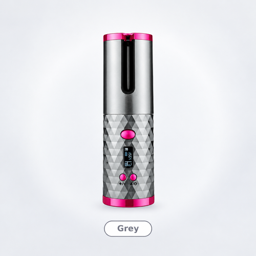 Wireless Automatic Curling Iron – USB Rechargeable | Rosaluxe