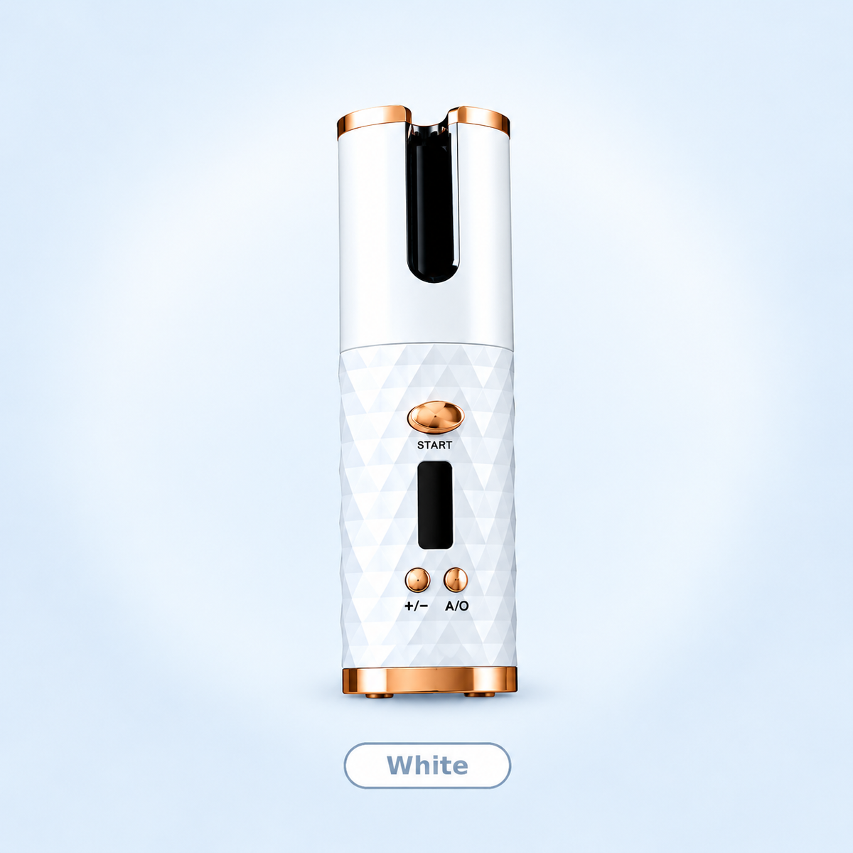 Wireless Automatic Curling Iron – USB Rechargeable | Rosaluxe