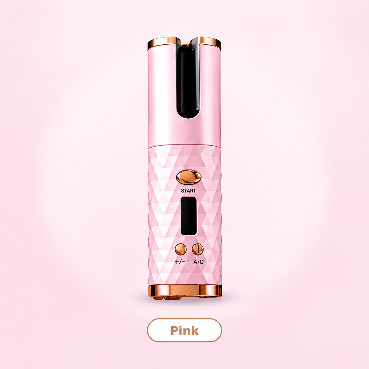 Wireless Automatic Curling Iron – USB Rechargeable | Rosaluxe