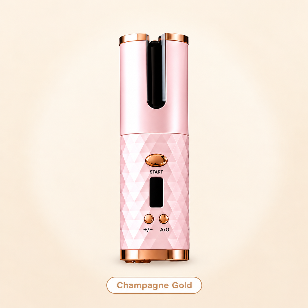 Wireless Automatic Curling Iron – USB Rechargeable | Rosaluxe